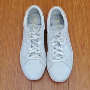 Keds Ace White Leather Sneakers